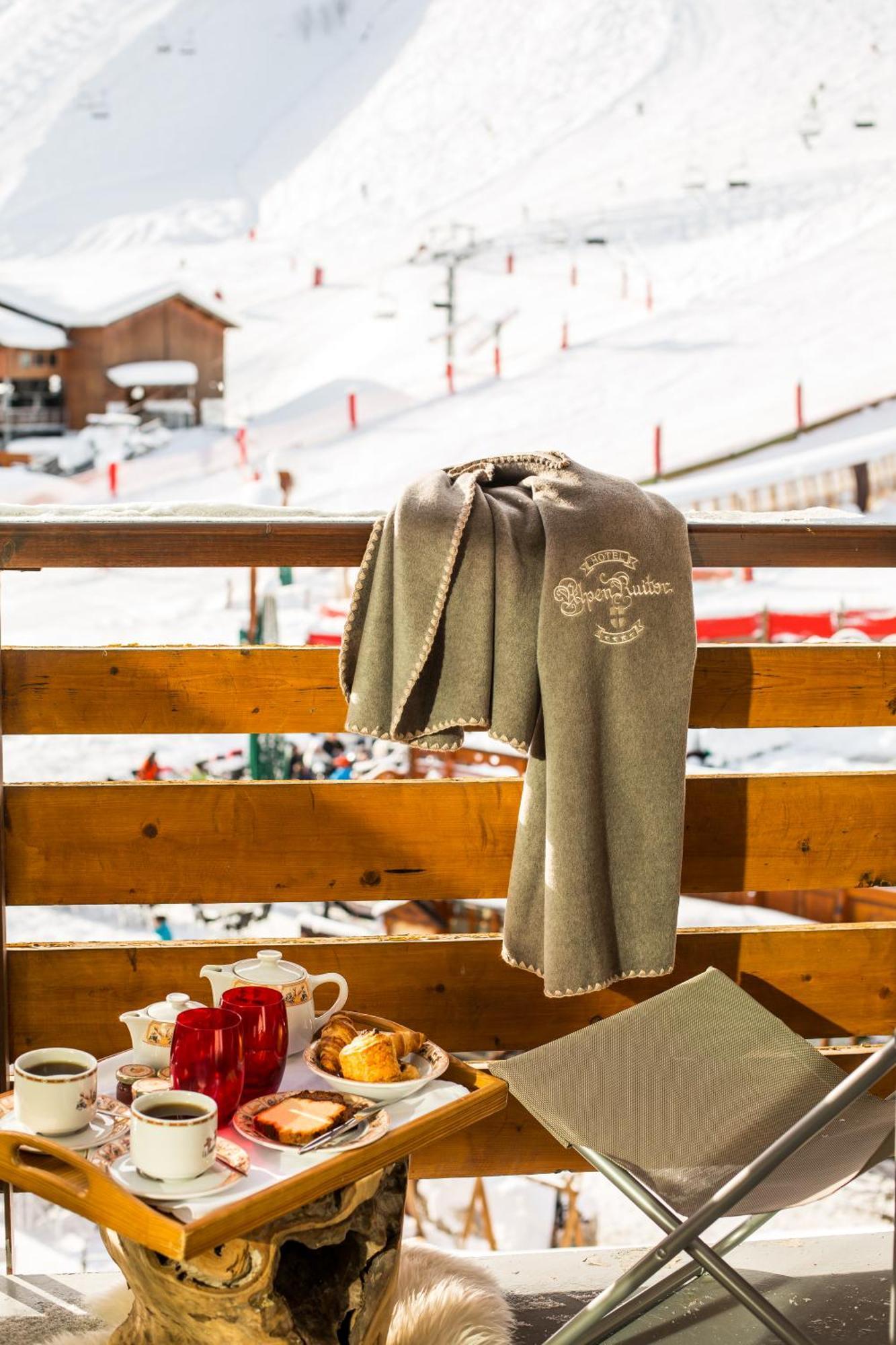 Hotel Alpen Ruitor Meribel Ngoại thất bức ảnh