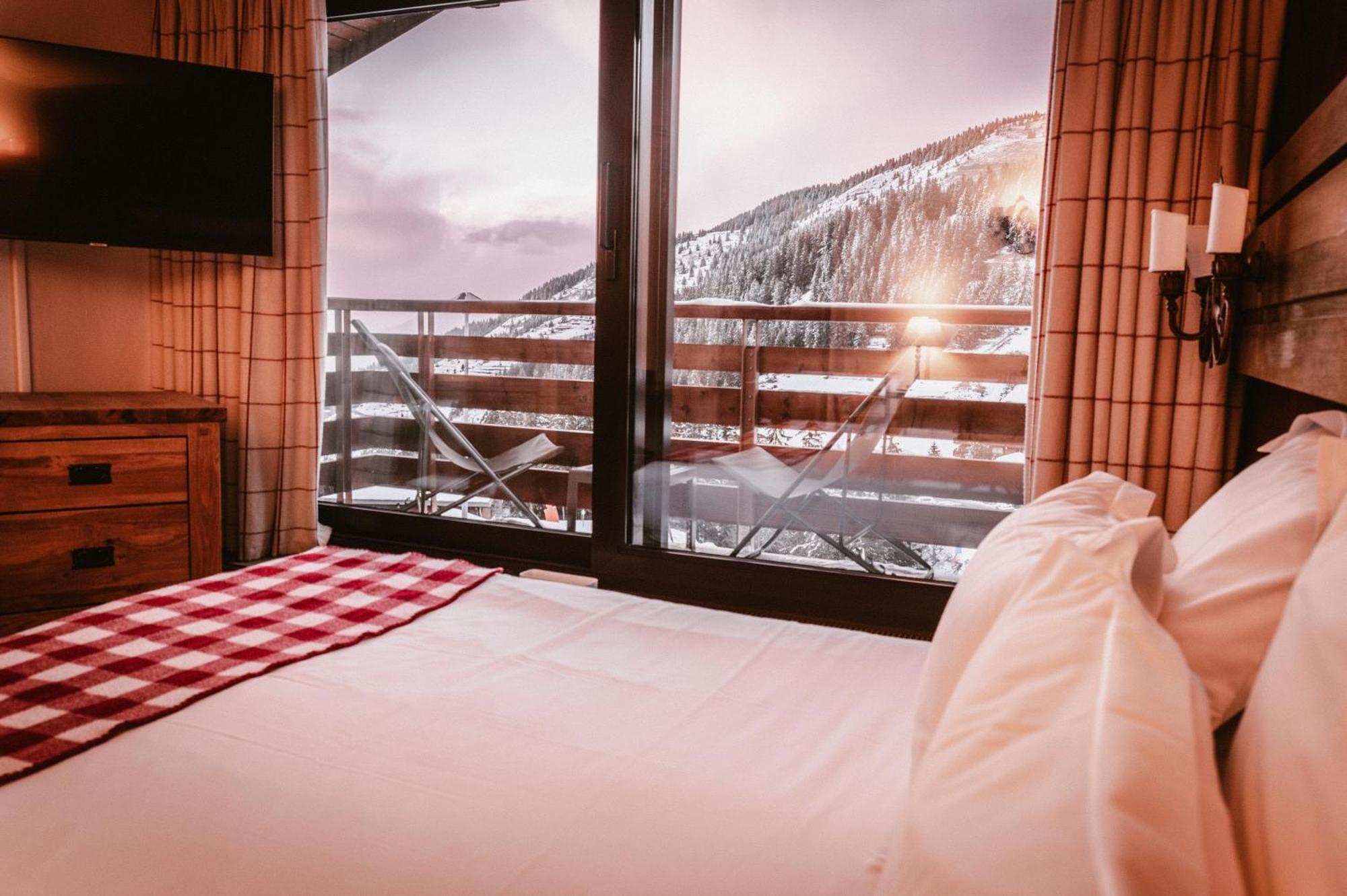 Hotel Alpen Ruitor Meribel Ngoại thất bức ảnh